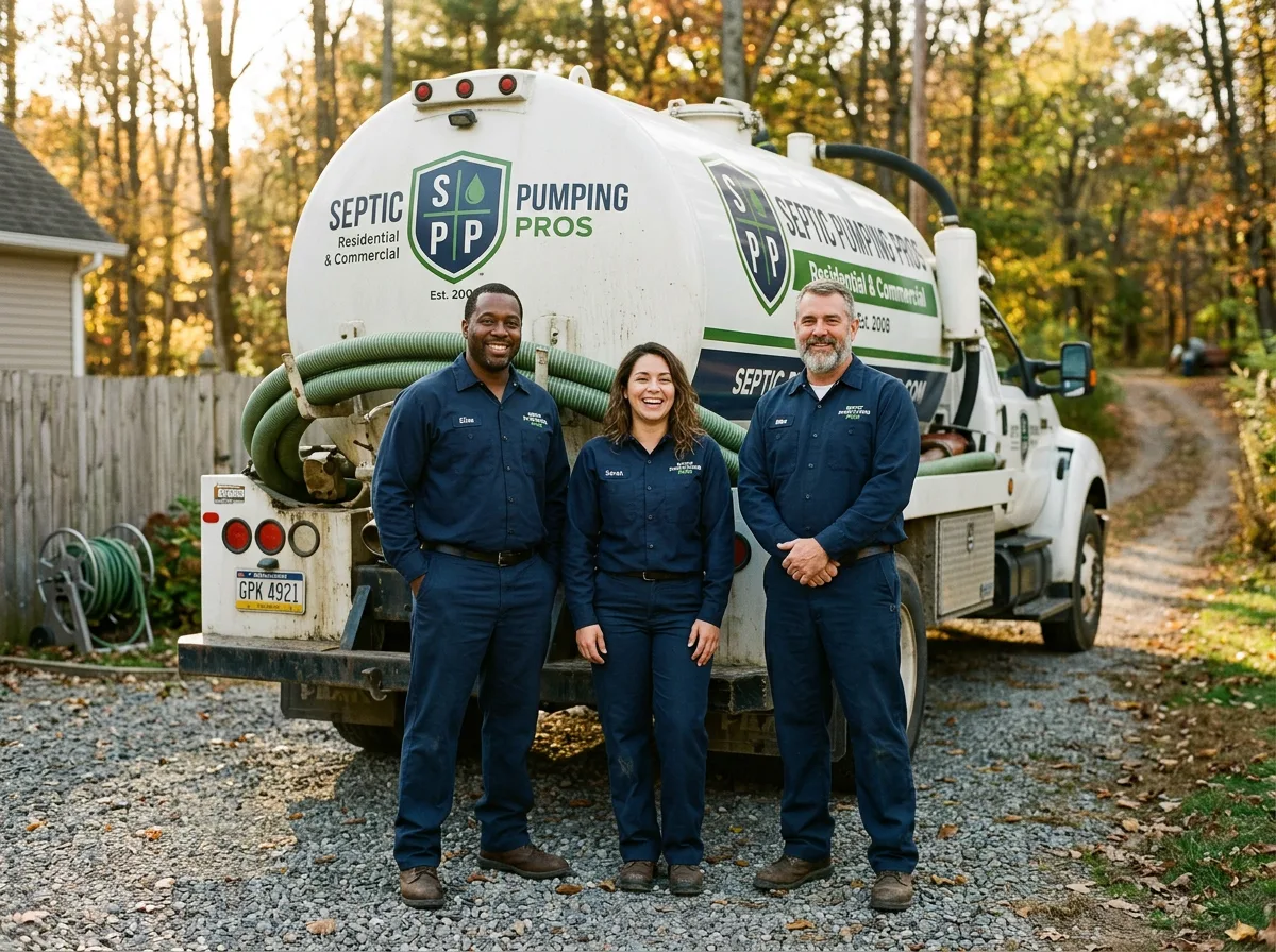 Septic Tank Pumping company in Inez, KY